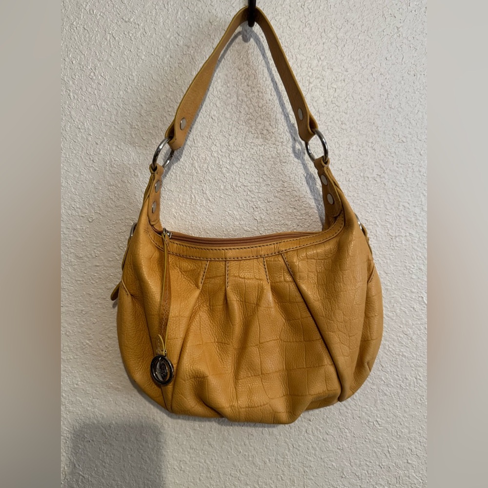 Franco Sarto Mustard Yellow Handbag